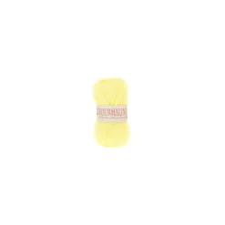 Sachet de 2 pelotes - Fil à tricoter layette Tourmaline n°1151 - jaune clair