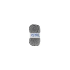 Sachet de 10 pelotes - Fil à Tricoter Azurite n°3074 - gris