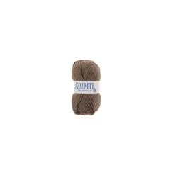 Sachet de 10 pelotes - Fil à Tricoter Azurite n°31882 - marron