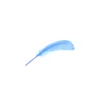 ♥ Sachet de 10 plumes longues bleues ♥