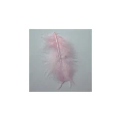♥ Sachet de 35 plumes roses ♥