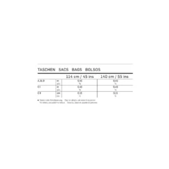 Sacs Burda n°6688