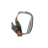 Sangle double face 50 mm Maya Moderne - multi x 50cm