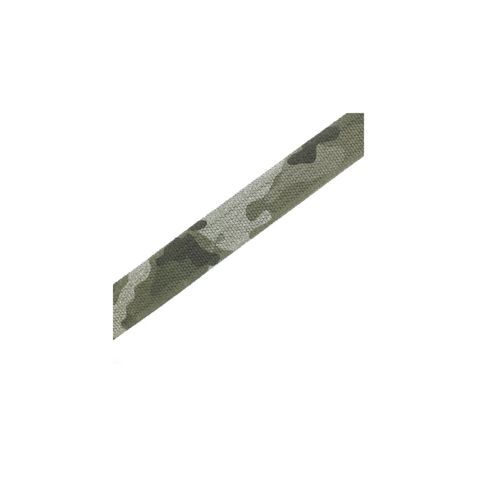 Sangle élastique camouflage 35 mm - gris x 50cm