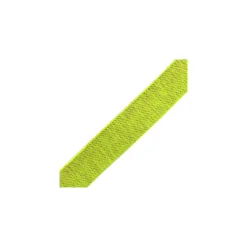 Sangle lurex cuivre - jaune fluo
