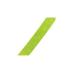 Sangle lurex doré - jaune fluo