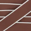 Sangle polycoton Due 38 mm - marron