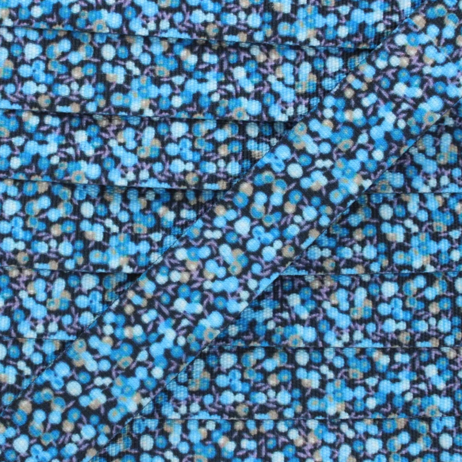 Sangle polyester Bolitas 30 mm - bleu