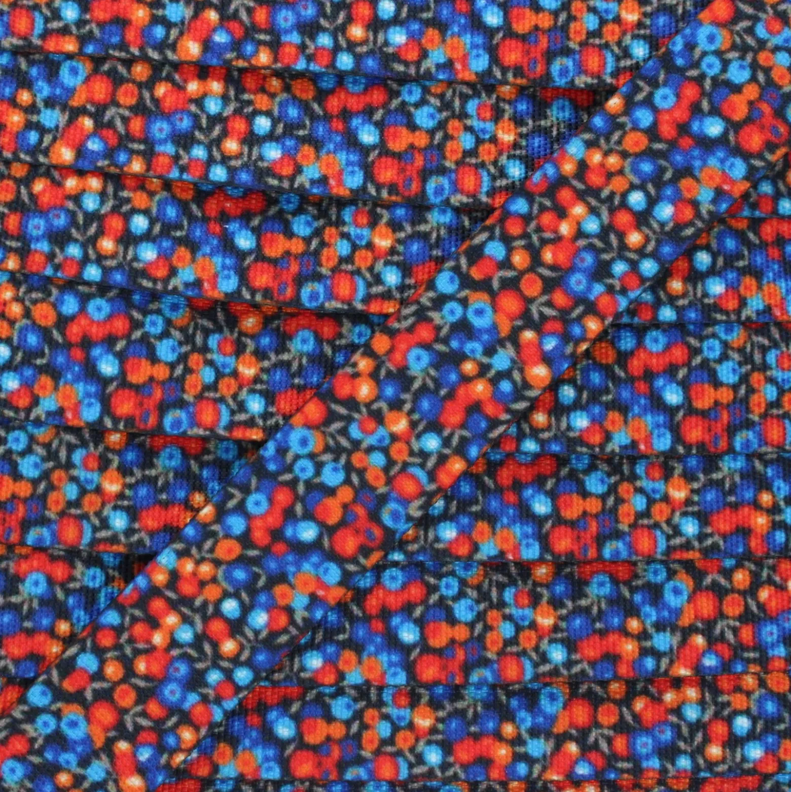 Sangle polyester Bolitas 30 mm - rouge
