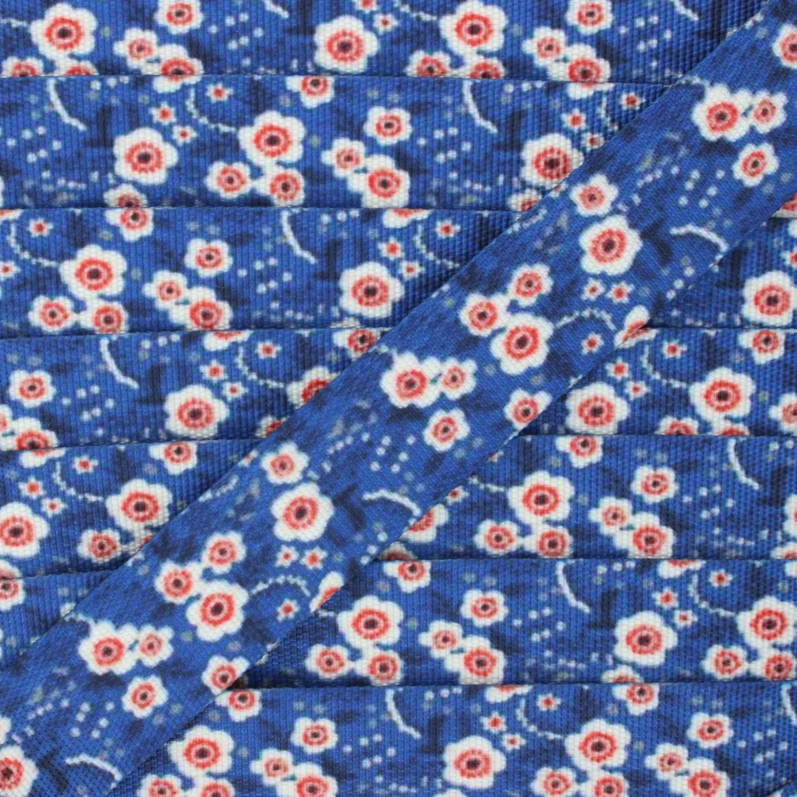 Sangle polyester Florentine 30 mm - bleu