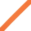 Sangle polyester lurex 30 mm - orange/argent