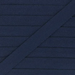Sangle polyester Lynette 23 mm - bleu marine