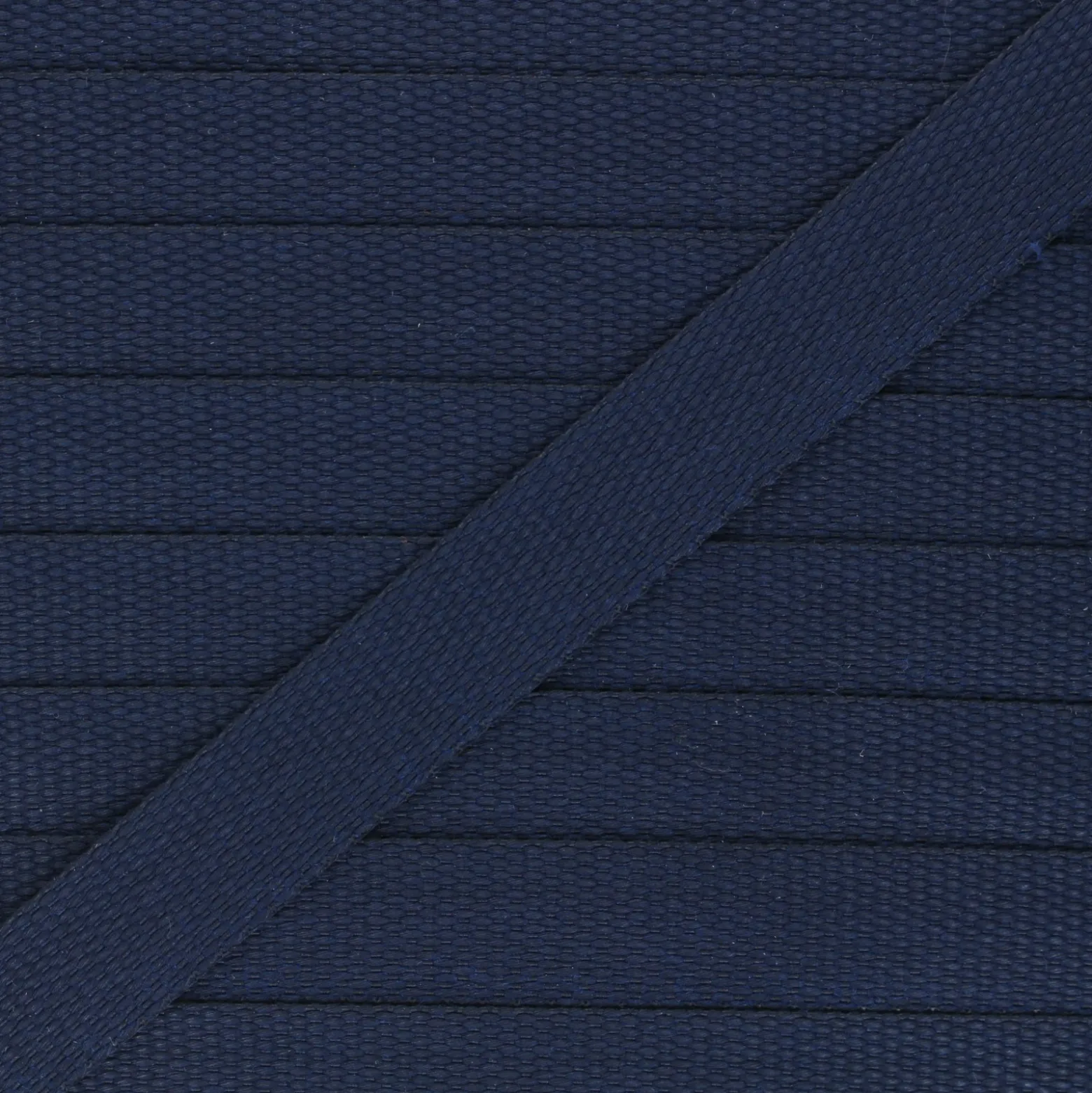 Sangle polyester Lynette 23 mm - bleu marine