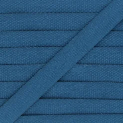 Sangle polyester Lynette 23 mm - bleu pétrole