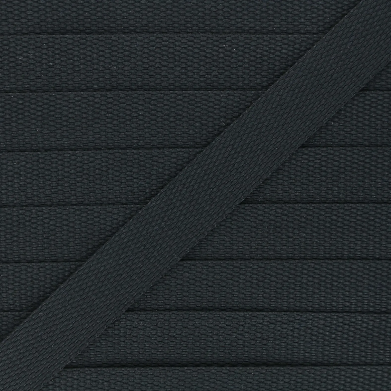 Sangle polyester Lynette 23 mm - noir