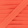 Sangle polyester matelassée 30 mm - orange