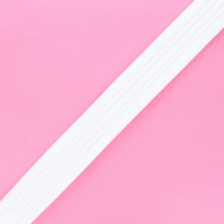 Sangle polyester Mylie 38 mm - blanc x 50cm