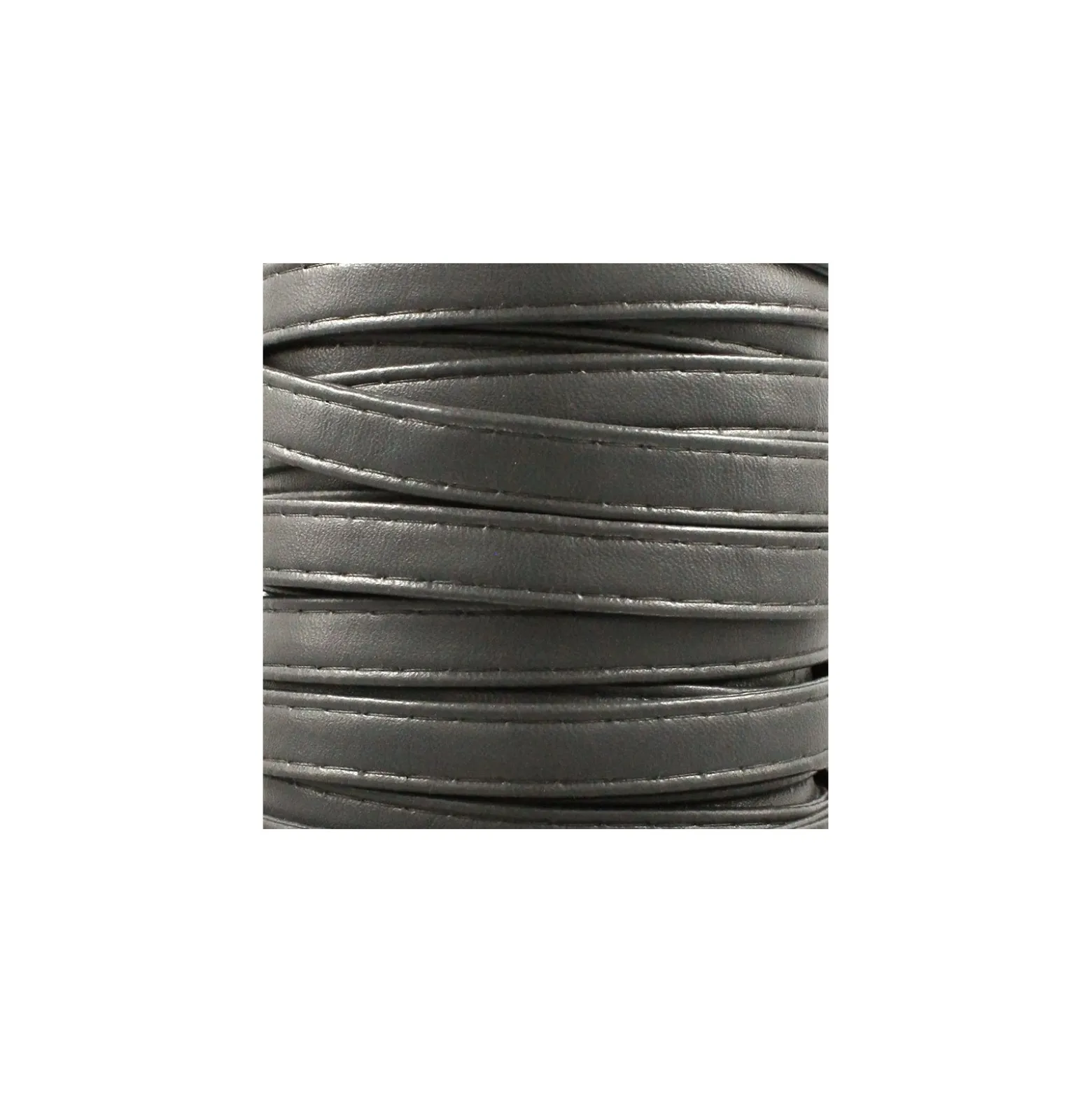 Sangle Simili cuir - ardoise