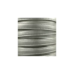Sangle Simili cuir - argent