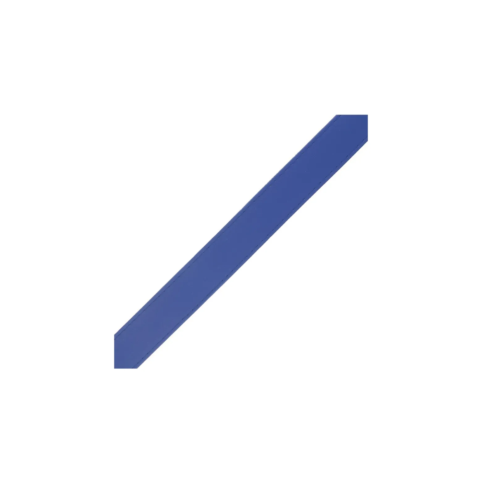 Sangle Simili cuir - bleu roi