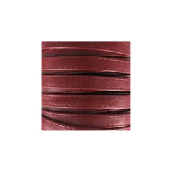 Sangle Simili cuir - carmin