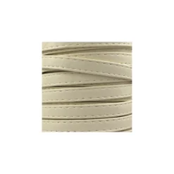 Sangle Simili cuir - crème