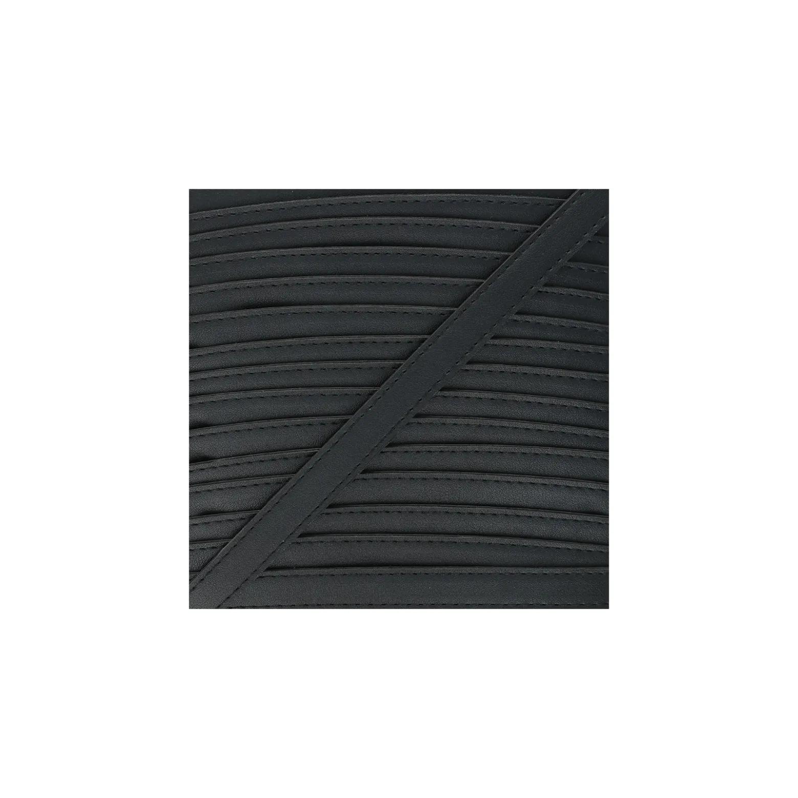 Sangle Simili cuir Gabriella - noir