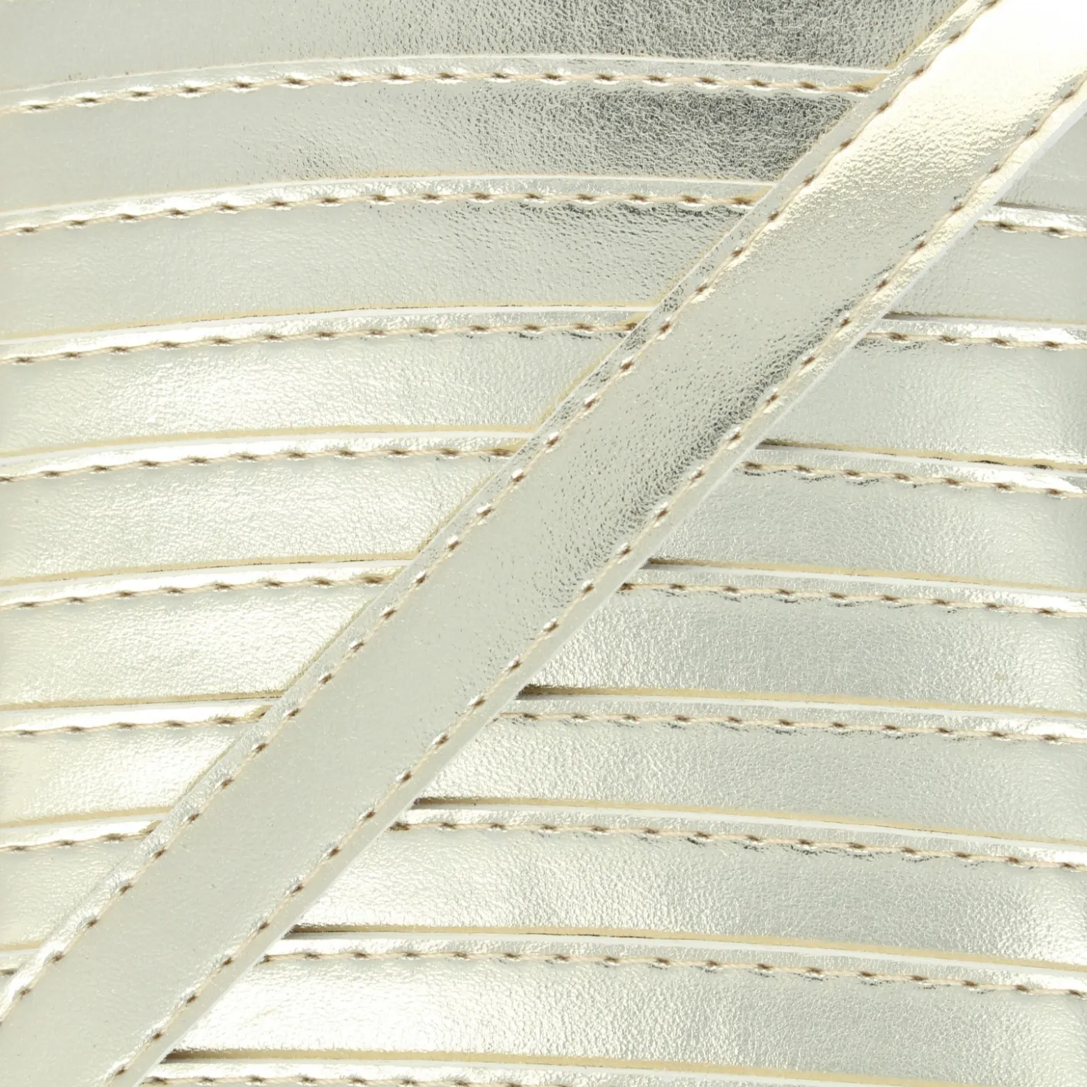Sangle Simili cuir Gabriella - doré