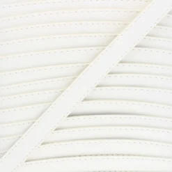 Sangle Simili cuir Gabriella - blanc