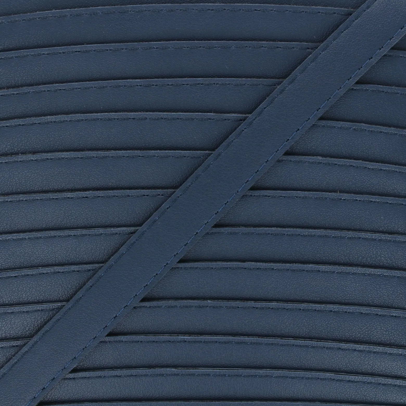 Sangle Simili cuir Gabriella - bleu marine