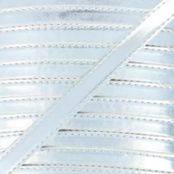Sangle Simili cuir Gabriella - argent