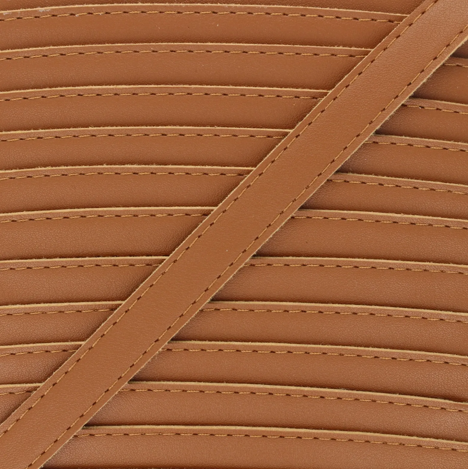 Sangle Simili cuir Gabriella - camel