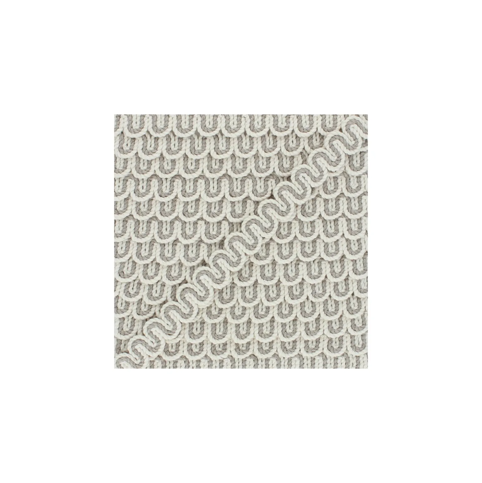 Serpentine Boho 13 mm - Crème/lin