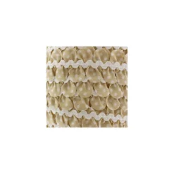 Serpentine fantaisie à pois beige clair