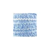 Serpentine fantaisie à pois bleu pastel