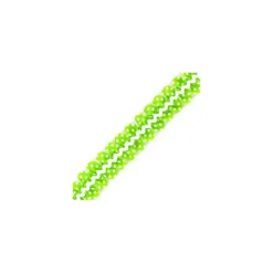 Serpentine fantaisie à pois vert-clair