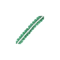 Serpentine fantaisie à pois vert