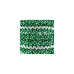 Serpentine fantaisie à pois vert