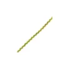 Serpentine velours 8 mm - anis x 1 m