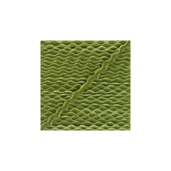 Serpentine velours 8 mm - anis x 1 m