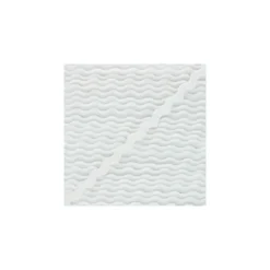 Serpentine velours 8 mm - ecru x 1 m