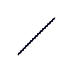 Serpentine velours 8 mm - marine x 1 m