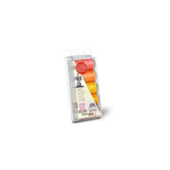 Set de 5 Bobines de Fil Coton Gütermann - Orange