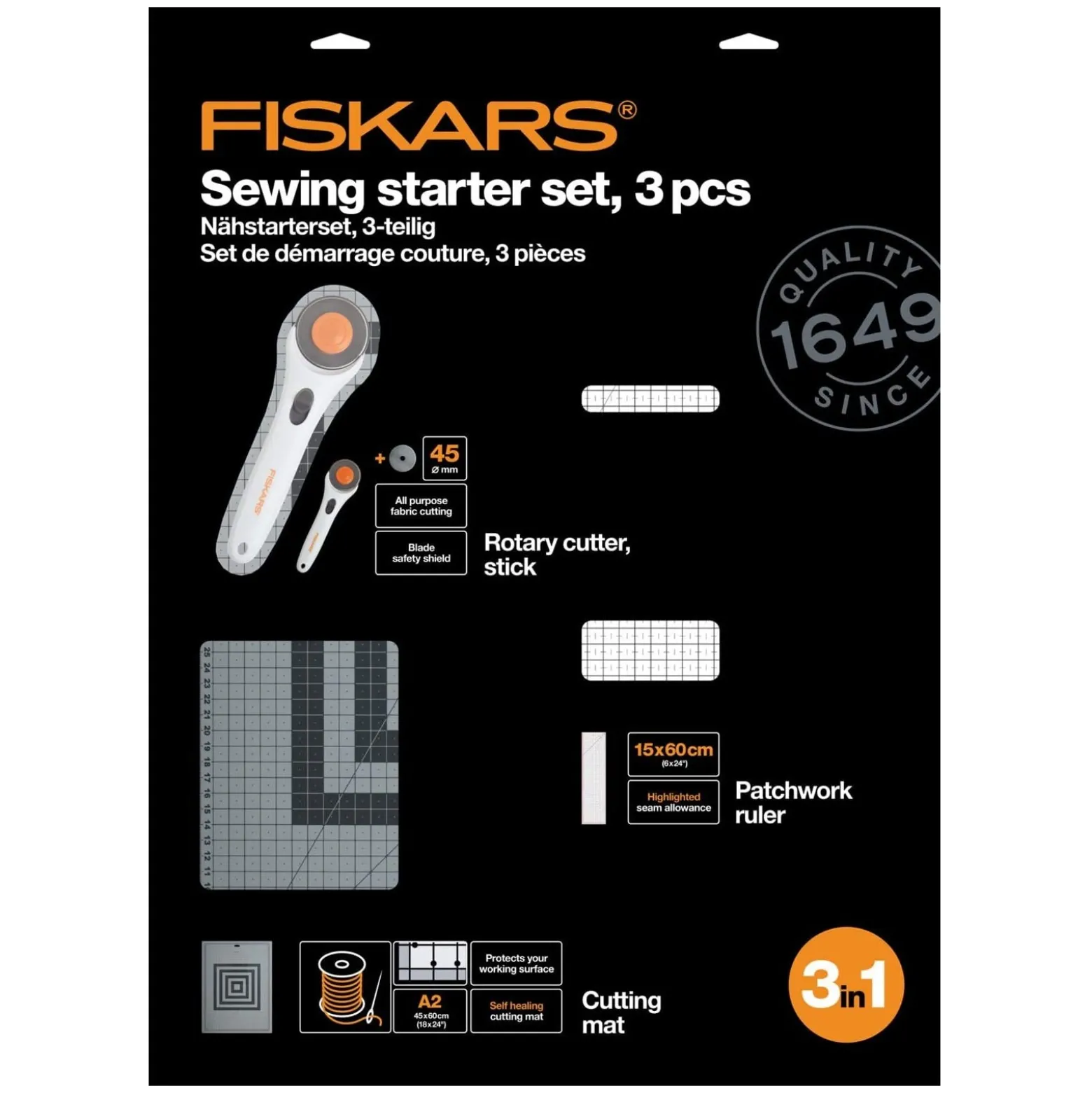 Set de démarrage couture - Fiskars