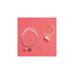 Set de 2 glands 22mm Rico Design - Rose