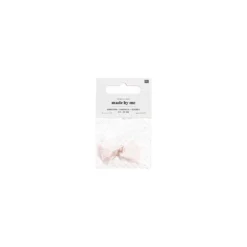 Set de 2 glands 22mm Rico Design - Rose