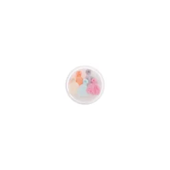 Set de 5 mini pompons houppe Rico Design 17mm - sorbet