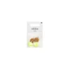 Set de 4 mini pompons ronds 15mm - moutarde/jaune fluo