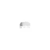 Set de 200 pompons ronds - Hiver Blanc