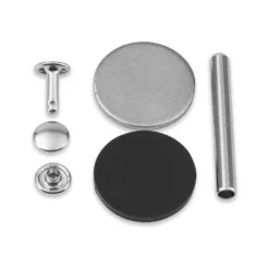 Set de rivets tubulaires argent Vario Creative Tool - Prym